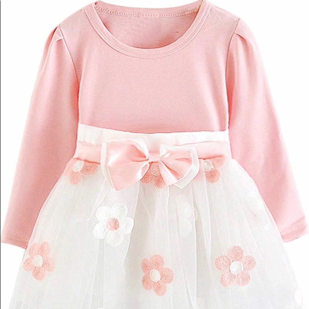 Baby Girls Long Sleeve Dress